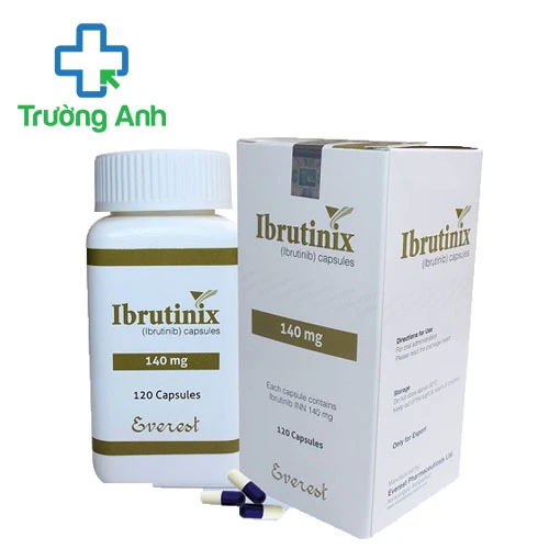 Ibrutinix - Thuốc điều trị bạch cầu lymphocytic mãn tính
