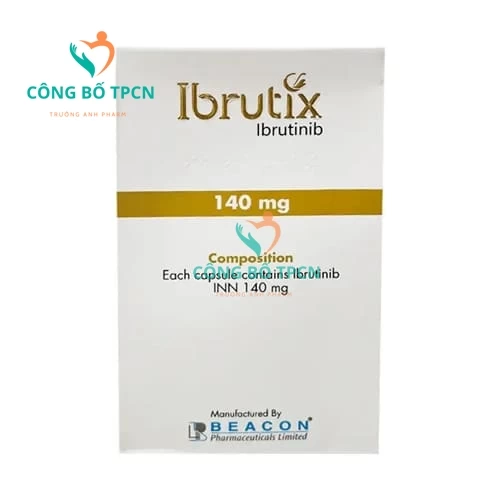 Ibrutix - Thuốc điều trị u lympho tế bào vỏ (MCL)