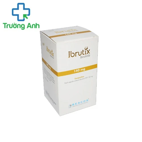 Ibrutix - Thuốc điều trị u lympho tế bào vỏ (MCL)