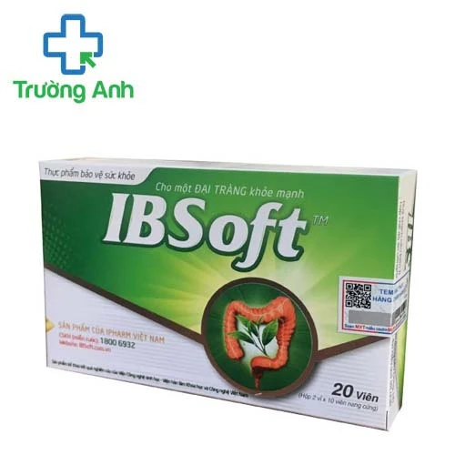 Ibsoft - Giúp bổ sung lợi khuẩn và chất xơ, hỗ trợ tiêu hóa