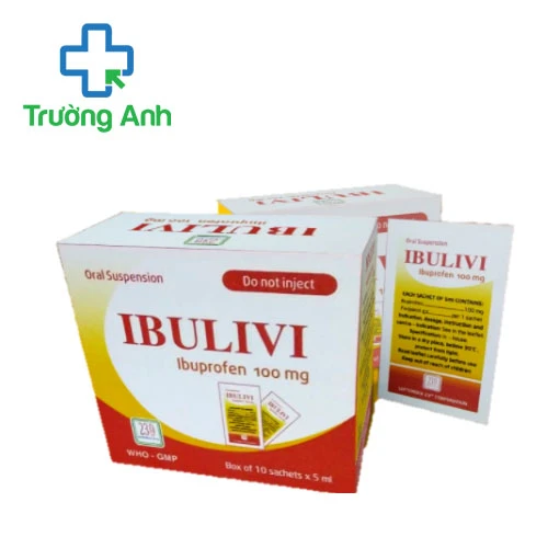 Ibulivi 23 Tháng 9 Pharma - Thuốc giảm đau hạ sốt hiệu quả