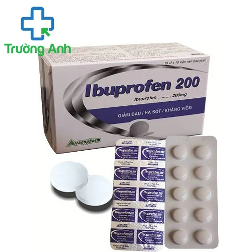 Ibuprofen 200 Vacopharm - Thuốc giảm đau và chống viêm