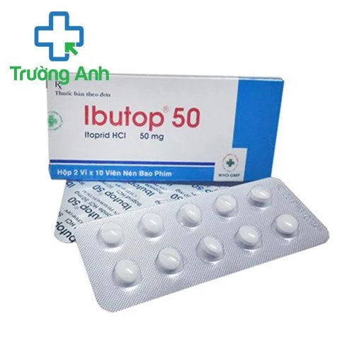 Ibutop 50 - Thuốc điều trị các bệnh về tiêu hóa hiệu quả