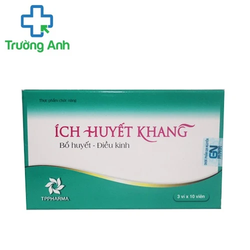 Ích huyết khang - Hỗ trợ điều trị rối loạn kinh nguyệt