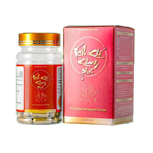 Ích Khí Khang Plus - Giúp điều trị tình trạng ra mồ hôi hiệu quả