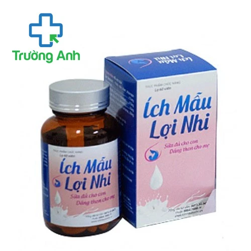 Ích mẫu lợi nhi – Hỗ trợ tăng tiết sữa hiệu quả 