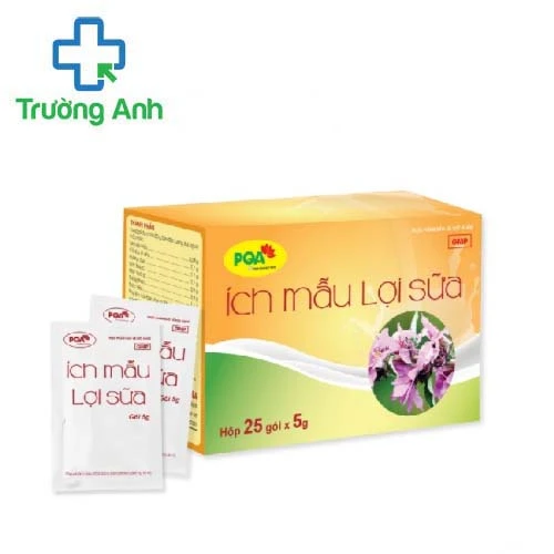 Ích mẫu lợi sữa - Hỗ trợ bổ khí huyết, giúp tăng tiết sữa