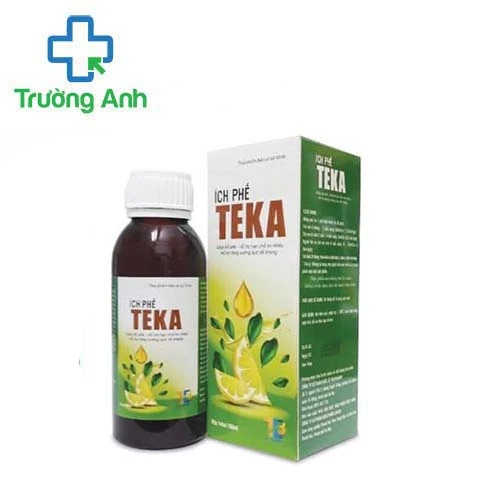 Ích Phế Teka - Giúp bổ phế, hỗ trợ hạn chế ho nhiều