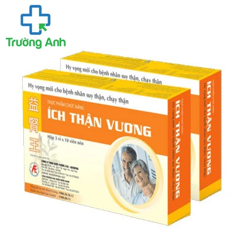 ÍCH THẬN DƯƠNG - Giúp cải thiện chức năng thận