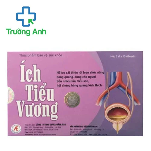 Ích tiểu vương IMC (30 viên) - Hỗ trợ cải thiện rối loạn chức năng bàng quang