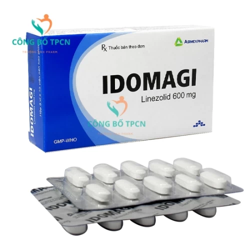 Idomagi 600mg Agimexpharm - Thuốc điều trị nhiễm khuẩn hiệu quả