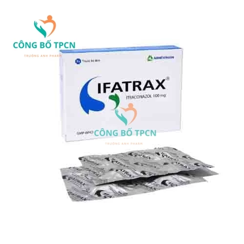 Ifatrax 100mg Agimexpharm - Thuốc điều trị nấm hiệu quả