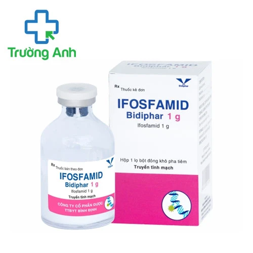 Ifosfamid bidiphar 1g - Thuốc điều trị ung thư hiệu quả