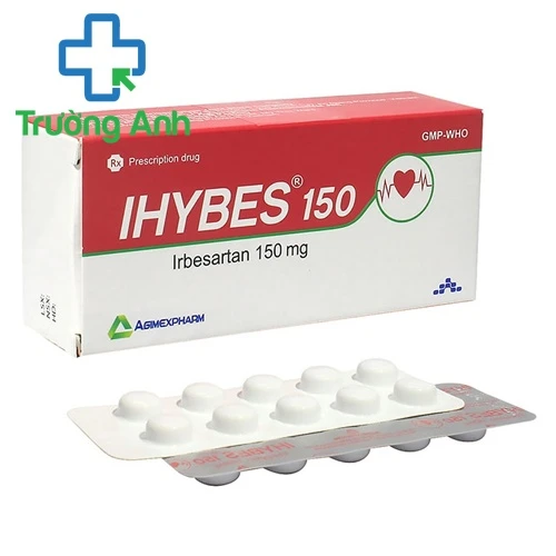 Ihybes 150 - Thuốc điều trị tăng huyết áp hiệu quả của Agimexpharm