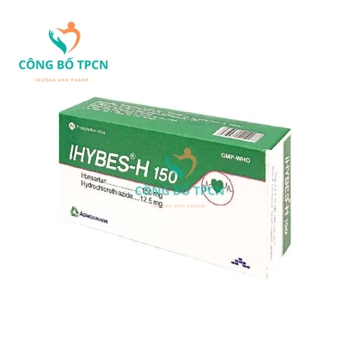 Ihybes-H 150 Agimexpharm - Thuốc điều trị tăng huyết áp hiệu quả