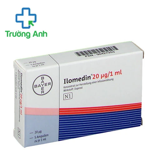 Ilomedin 20mcg/1ml - Thuốc điều trị viêm tắc mạch hiệu quả của Tây Ban Nha