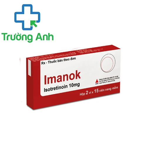 Imanok 10mg CPC1HN - Thuốc điều trị mụn trứng cá dạng nặng