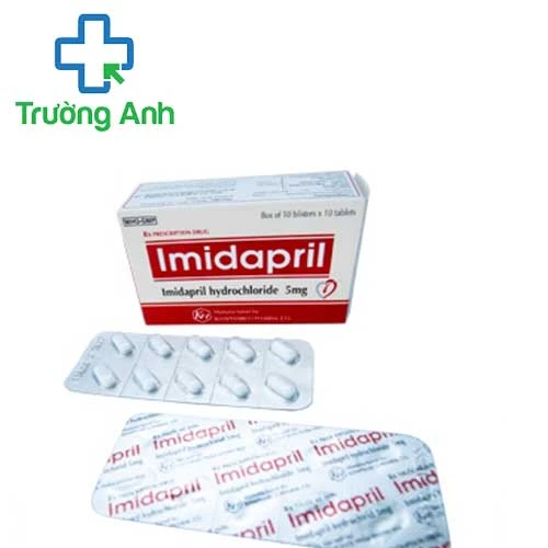 Imidapril Khapharco - Thuốc điều trị tăng huyết áp vô căn