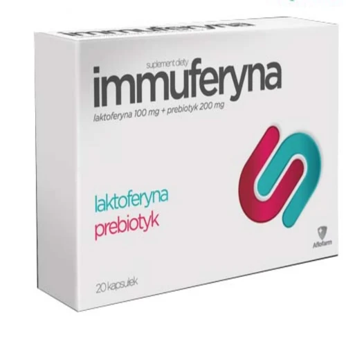 Immuferyna - Bổ sung dinh dưỡng vào chế độ ăn uống