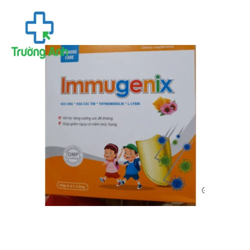Immugenix - Hỗ trợ tăng sức đề kháng, tăng cường sức khỏe