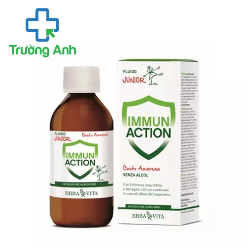 Immunaction Junior Fluido – Hỗ trợ tăng cường sức đề kháng hiệu quả
