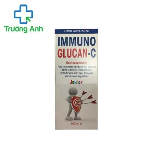 Immuno Glucan C - Giúp tăng khả năng chống nhiễm trùng