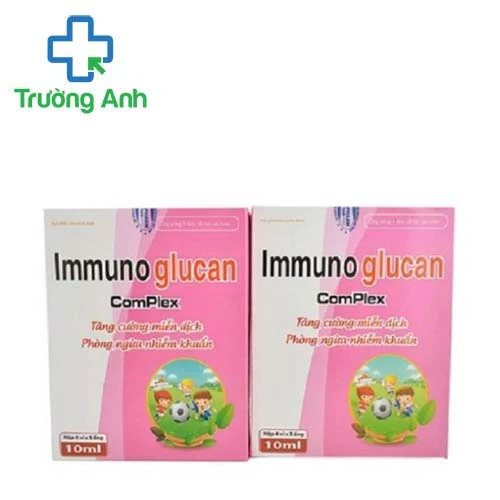Immuno glucan Complex - Hỗ trợ kích thích miễn dịch