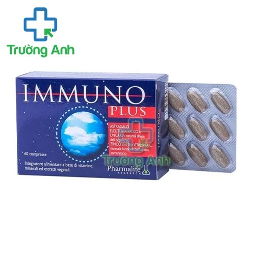 Immuno Plus Pharmalife - Giúp tăng hệ miễn dịch, chống mệt mỏi