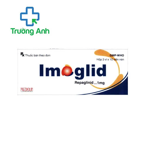 Imoglid - Thuốc điều trị bệnh đái tháo đường type 2 của Me Di Sun