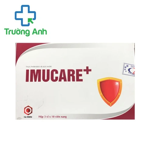 Imucare+ - Giúp giải độc gan, bảo vệ gan, tăng sức đề kháng cho cơ thể