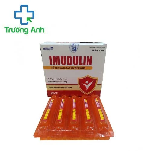 Imudulin - Hỗ trợ tăng cường sức khỏe, nâng cao sức đề kháng