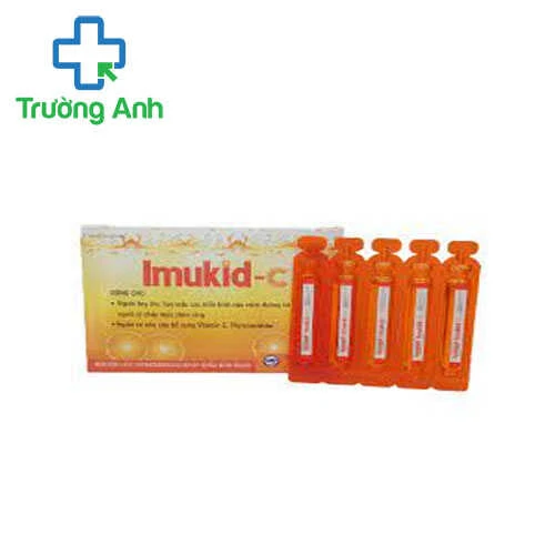 Imukid-C - Bổ sung vitamin C, thymomodulin cho cơ thể