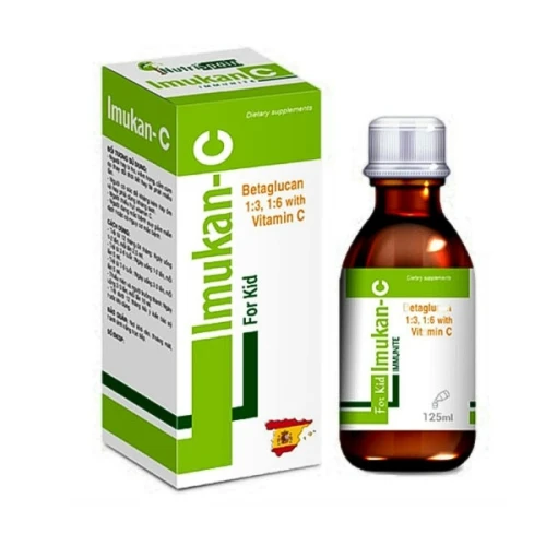 Imukan-C -  Bổ sung Beta-glucan, vitamin C, và kẽm cho cơ thể