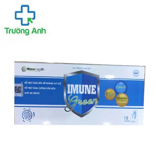 Imune Green - Giúp bổ sung khoáng chất cần thiết cho cơ thể