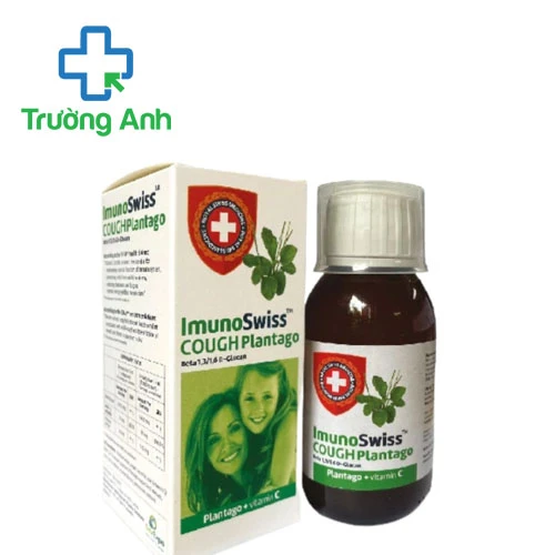 ImunoSwiss Cough Plantago – Hỗ trợ tăng cường đề kháng hiệu quả