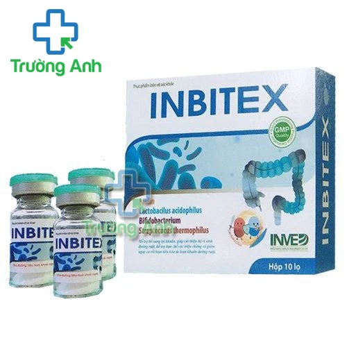 INBITEX - Giúp tiêu hóa thức ăn, giúp ăn ngon miệng