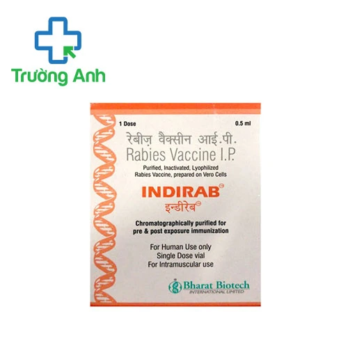 Indirab - Vắc xin phòng dại hiệu quả của Ấn Độ