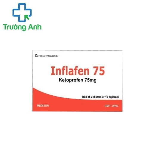 Inflafen 75 Medisun - Thuốc điều trị bệnh viêm xương khớp của Me Di Sun