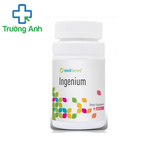 INGENIUM - Hỗ trợ khả năng chống oxy hóa cho cơ thể