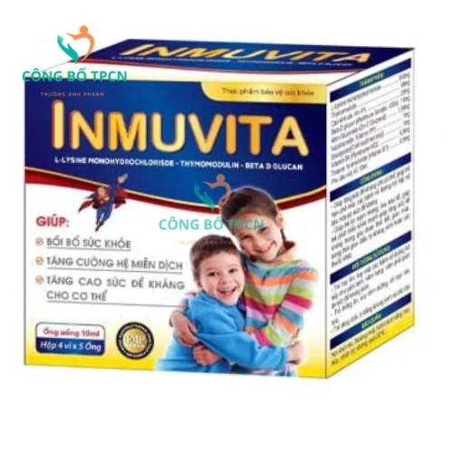 Inmuvita - Hỗ trợ giúp tăng sức đề kháng, phục hồi sức khỏe
