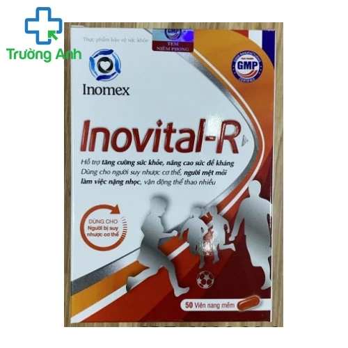 Inovital - R - Bổ sung acid amin, Vitamin và Kẽm cho cơ thể