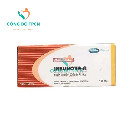 Insunova-R (Regular) - Thuốc điều trị đái tháo đường hiệu quả của Ấn Độ