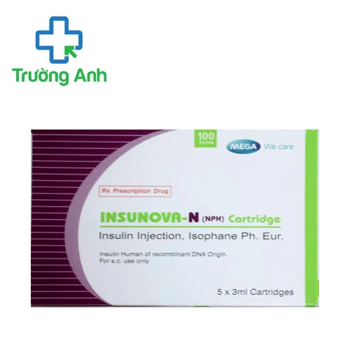 Insunova-N (NPH) - Thuốc điều trị đái tháo đường hiệu quả của Ấn Độ