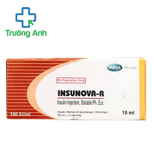 Insunova-R (Regular) - Thuốc điều trị đái tháo đường hiệu quả của Ấn Độ