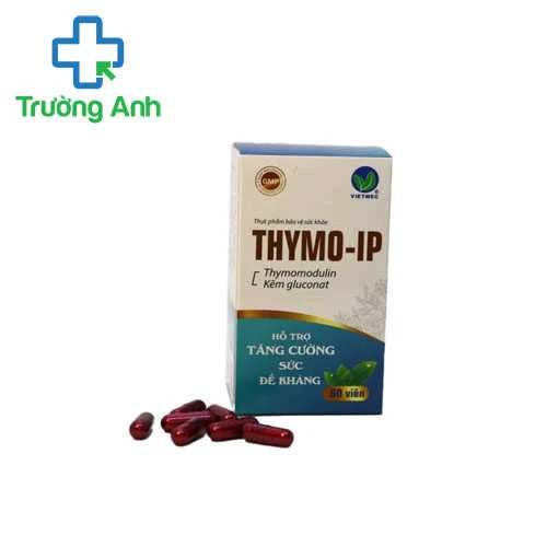 Thymo - IP - Bổ sung Lysine, Kẽm và các Vitamin cho cơ thể