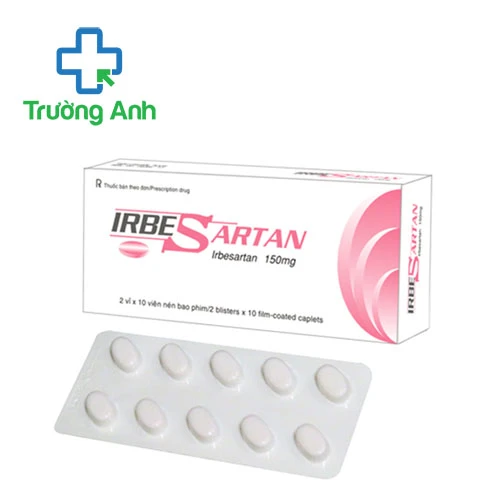 Irbesartan 150mg Tipharco - Thuốc điều trị tăng huyết áp hiệu quả