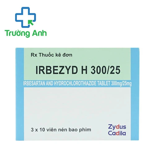 Irbezyd H 300/25 - Thuốc điều trị tăng huyết áp hiệu quả của Cadila