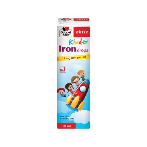 Iron drops - Thực phẩm chức năng bổ sung muối sắt