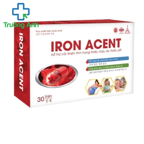 IRON III - Bổ sung sắt,acid folic cho cơ thể hiệu quả