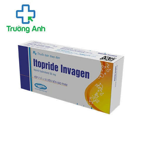 Itopride Invagen 50mg Savipharm - Thuốc điều trị viêm dạ dày hiệu quả